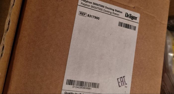 Док-станция для газоанализа DRAGER 8317990 POLYTRON