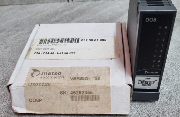 Модуль дискретных выходов DO8 D201129