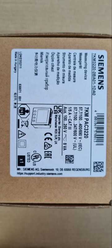 Устройство контроля мощности SENTRON PAC3220 LCD