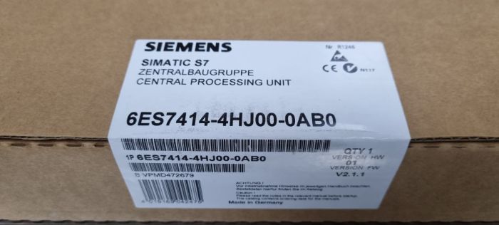 Центральный процессор SIMATIC S7-400H 6ES7 414-4HJ00-0AB0