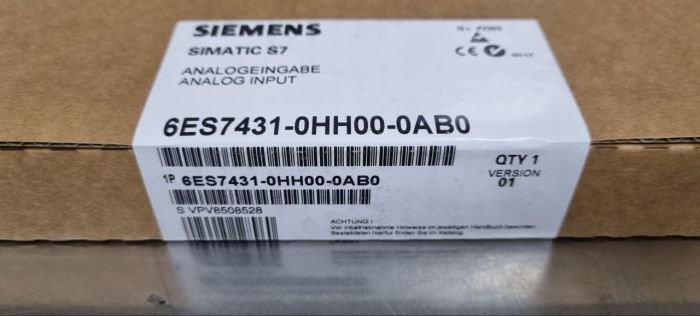 Модуль аналогового ввода SIMATIC S7-400 SM431