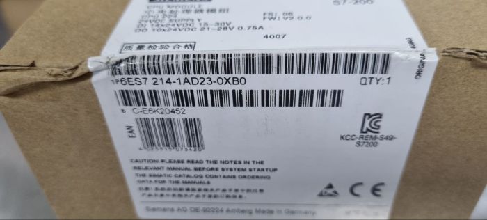 Источник питания SIMATIC S7-200, CPU 224