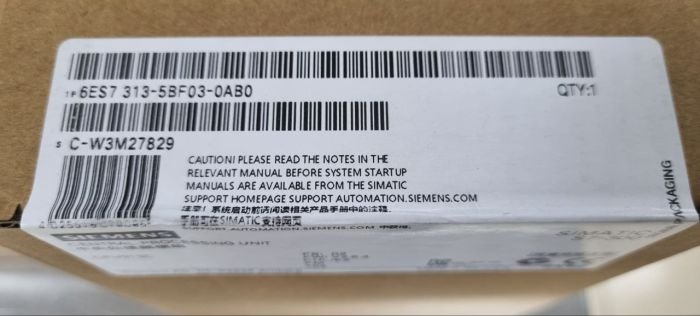 Компактный центральный процессор SIMATIC S7-300, CPU 313C