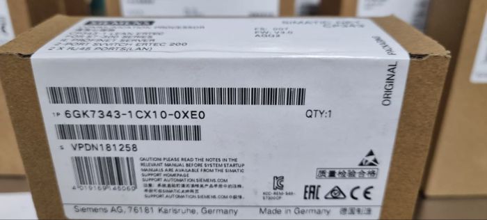 Коммуникационный процессор CP 343-1