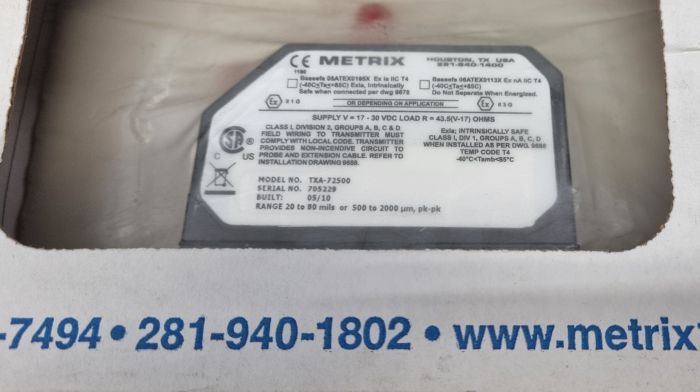 Преобразователь проксиметра