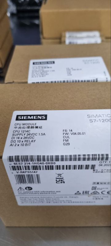 Контроллер SIMATIC 6ES7214-1HG40-0XB0