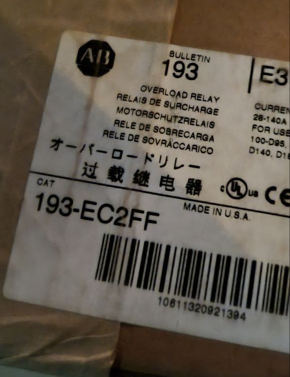 Реле перегрузки, электронное, IEC, E3 Plus, EC2, 28–140 А