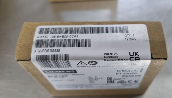 SIMATIC ET 200SP, модуль аналогового вывода