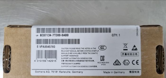 SIMATIC DP, электронный модуль для ET200iSP