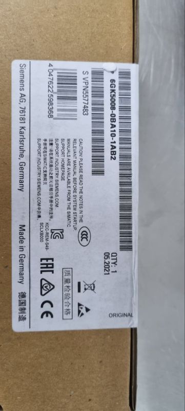 SCALANCE XB008 Неуправляемый промышленный коммутатор