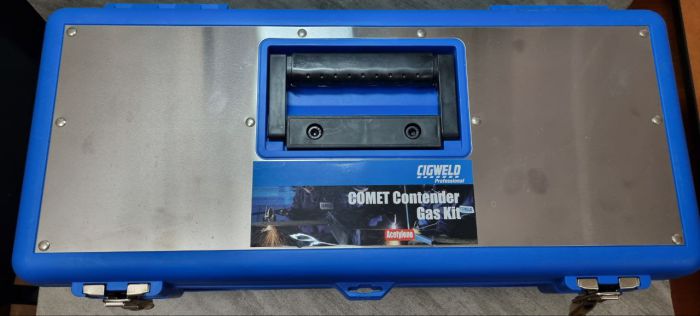 Профессиональный комплект для газовой резки и сварки