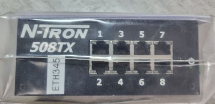 Промышленный Коммутатор ETHERNET 508TX-A для управления технологическими процессами