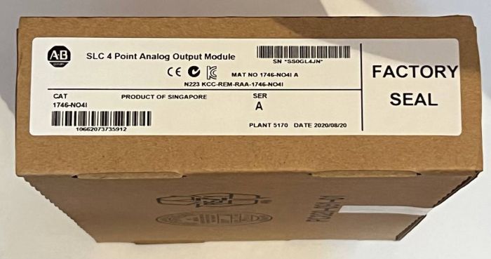 Аналоговый выходной модуль