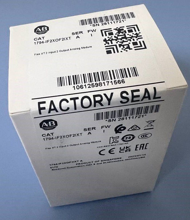 Модуль аналогового ввода