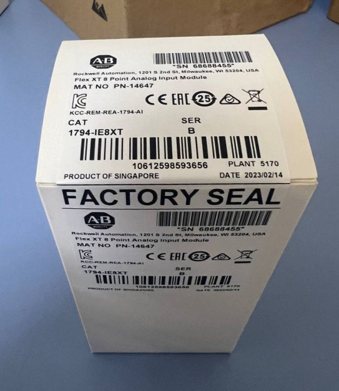 Модуль аналогового ввода Flex XT 8 точек