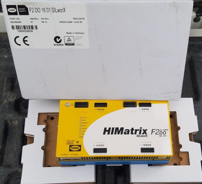 Контроллер Himatrix Silworx F2 Do 16 01