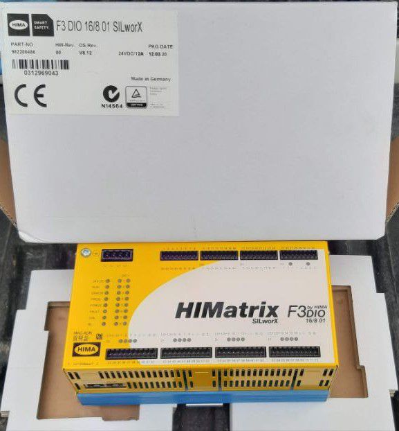 Контроллер HIMatrix F3 DIO 8/8 01