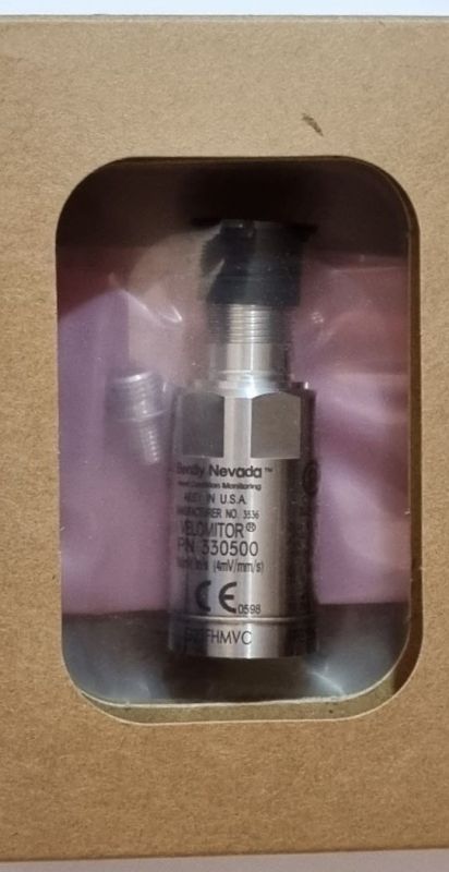 Пьезоэлектрический датчик скорости Velomitor