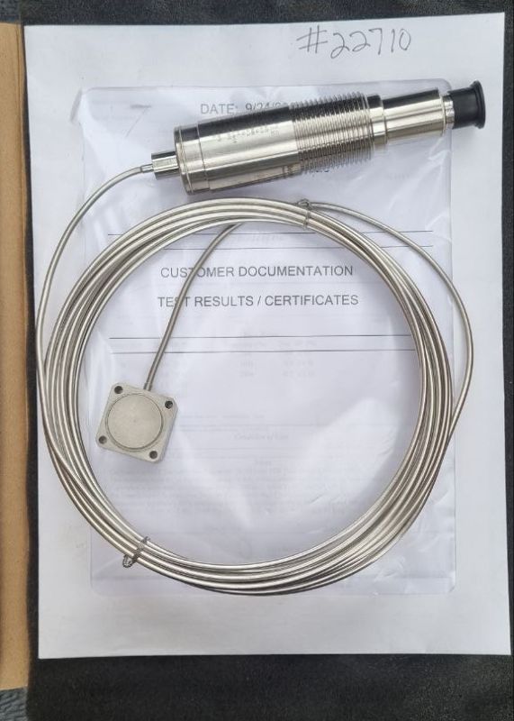 Датчик вибрации турбины Velomitor 330750