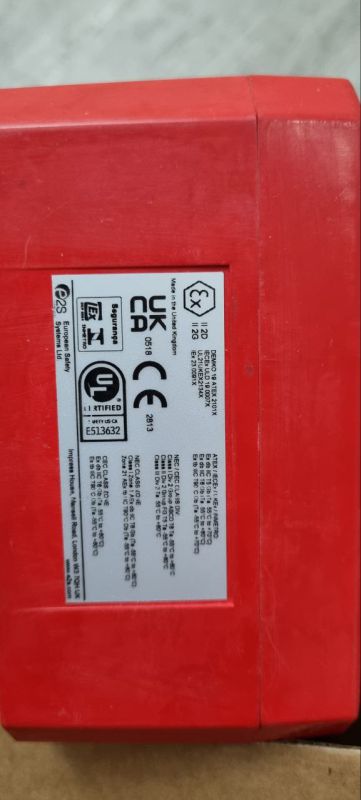 Взрывозащищенный ручной кнопочный извещатель GNExCP7-PM