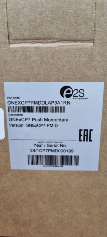 Взрывозащищенный ручной кнопочный извещатель GNExCP7-PM