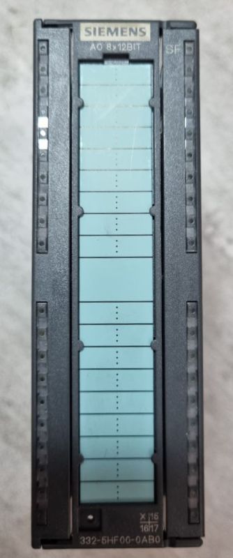 Модуль вывода аналоговых сигналов