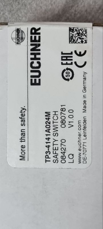 Выключатель безопасности TP с контактом контроля двери