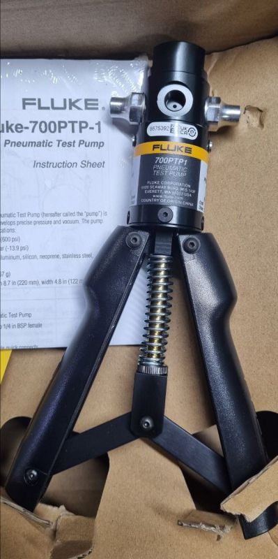 Пневматический испытательный насос Fluke 700PTP-1