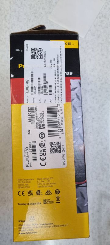 Цифровой мультиметр калибратор