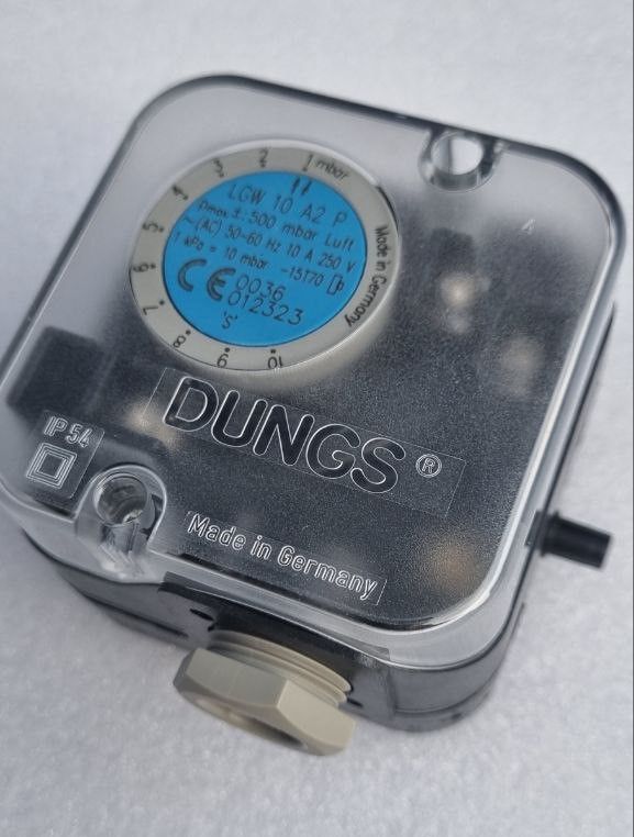 Датчик-реле давления Dungs LGW 10 A2P