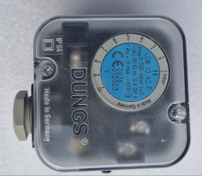 Датчик-реле давления Dungs LGW 10 A2P