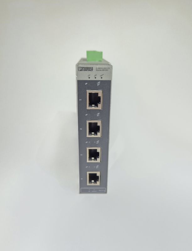 FL SWITCH SFNT 5TX - Промышленный коммутатор