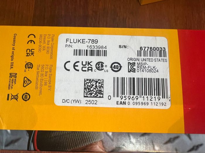 Цифровой калибратор, мультиметр процессов