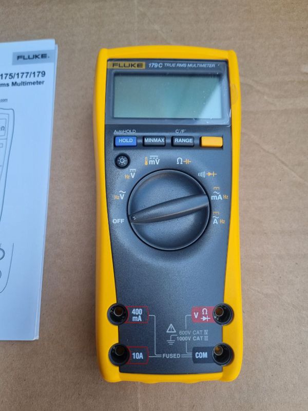 Цифровой мультиметр 179