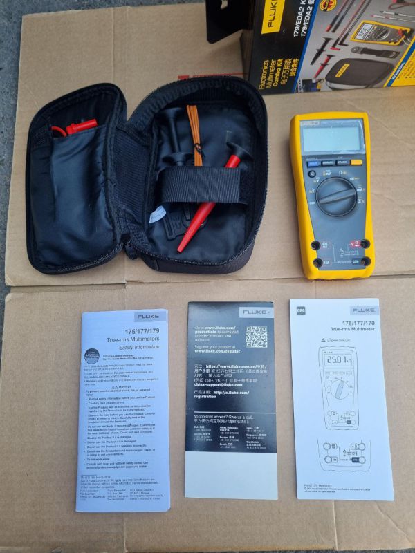 Цифровой мультиметр 179