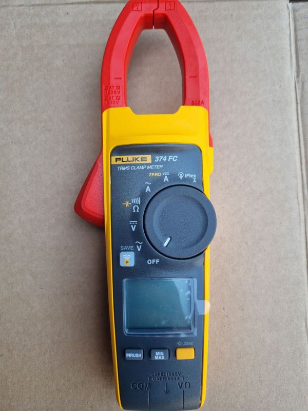 Токоизмерительные клещи