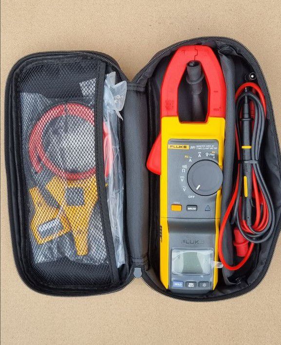Токоизмерительные клещи Fluke 381 с дистанционным дисплеем и истинно-среднеквадратическим значением переменного и постоянного тока с iFlex