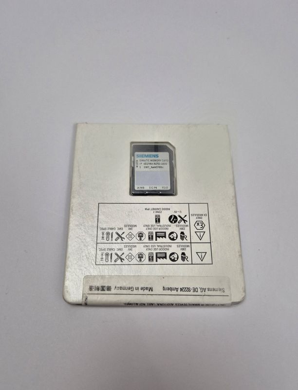 Карта памяти для SIMATIC S7