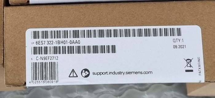 Модуль цифрового вывода 6ES7 322-1BH01-0AA0 