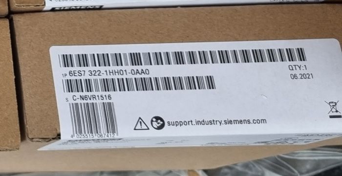 Модуль вывода дискретных сигналов 6ES7 322-1HH01-0AA0