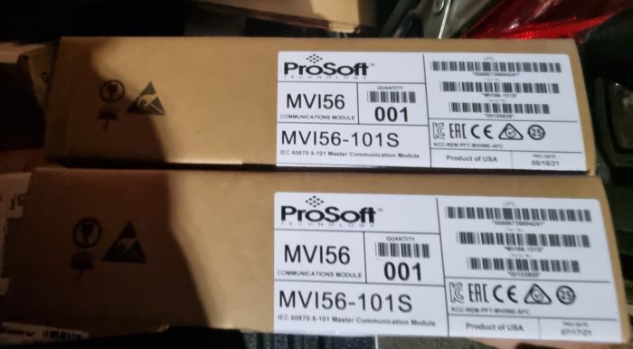 Модуль ведомого сетевого интерфейса IEC 60870-5-101 для ControlLogix MVI56-101S