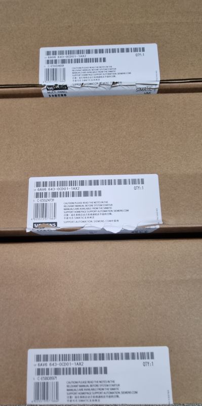 Cенсорная мультипанель с сохраняемой памятью 6AV6 643-0CD01-1AX2