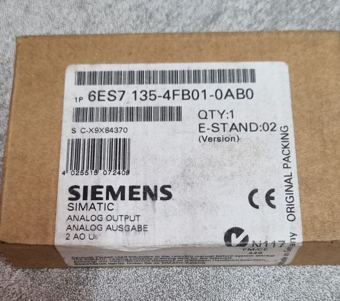 Электронный модуль аналогового ввода 6ES7 135-4FB01-0AB0