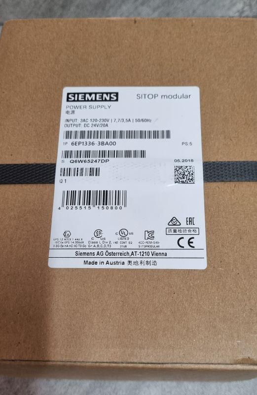 Блок питания Siemens SITOP 6EP1336-3BA00