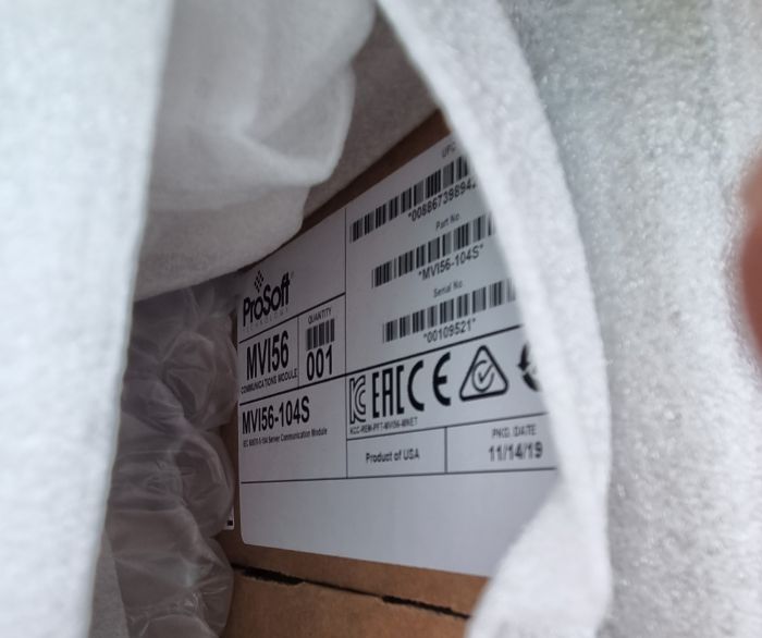 Модуль сетевого интерфейса Ethernet-сервера IEC 60870-5-104 для ControlLogix