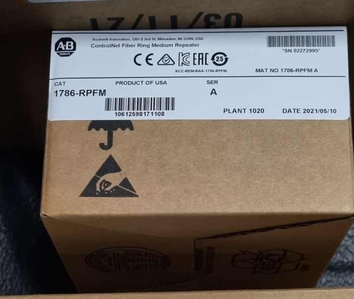 Коммуникационный модуль Кольцевой повторитель ControlNet