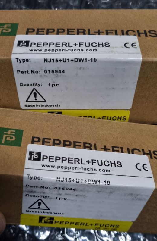 Датчик контроля частоты вращения NJ15+U1+DW1-10