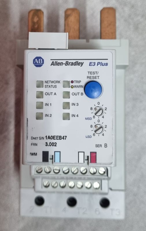 E3 Plus Реле перегрузки 18-90 А