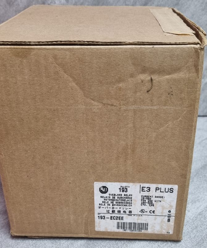 E3 Plus Реле перегрузки 18-90 А