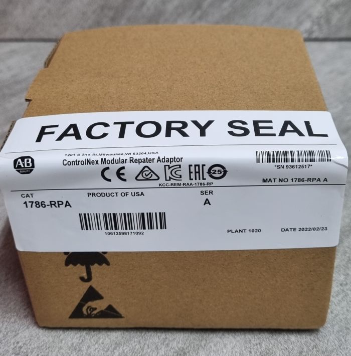 Адаптер модульного репитера ControlNet 1786-RPA